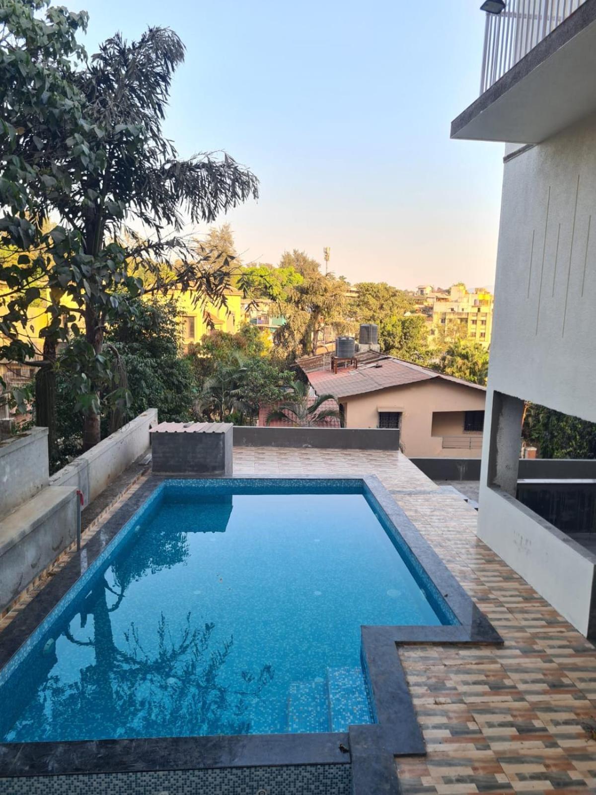 Hill View Hotel By Bil Lonavala Luaran gambar